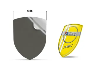 Jeep Logos Silicona Auto Pro Máximo Duradero Estilo Estiloso